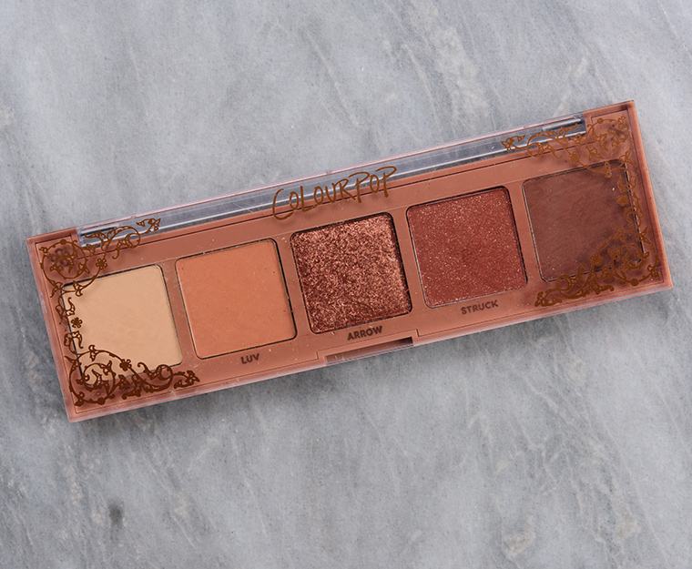 ColourPop Crush 5-Pan Pressed Powder Palette