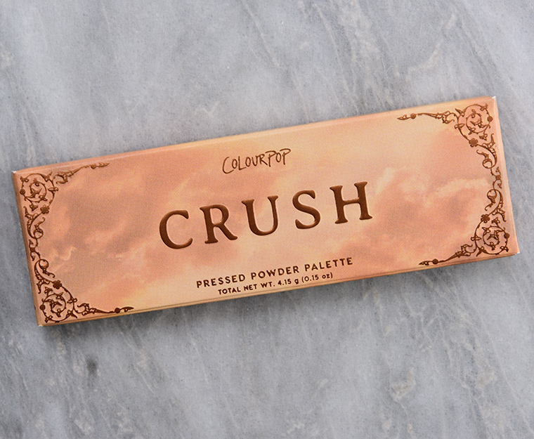 ColourPop Crush 5-Pan Pressed Powder Palette
