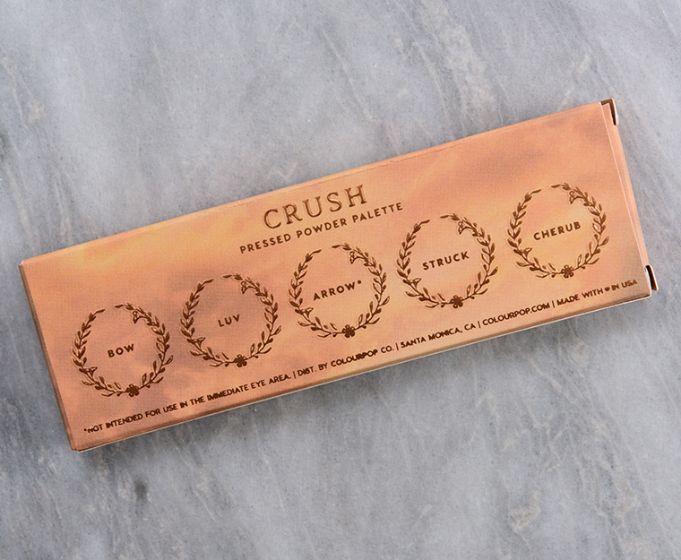 ColourPop Crush 5-Pan Pressed Powder Palette