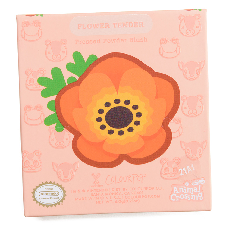 ColourPop Flower Tender Pressed Powder Blush