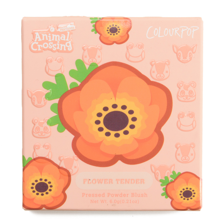 ColourPop Flower Tender Pressed Powder Blush