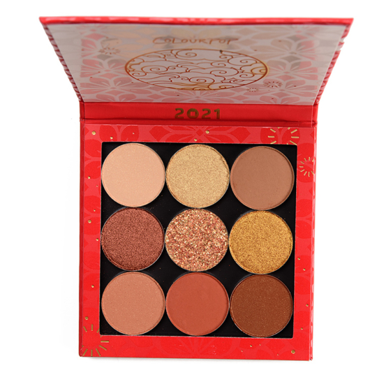 ColourPop Get That Coin 9-Pan Curated Shadow Palette