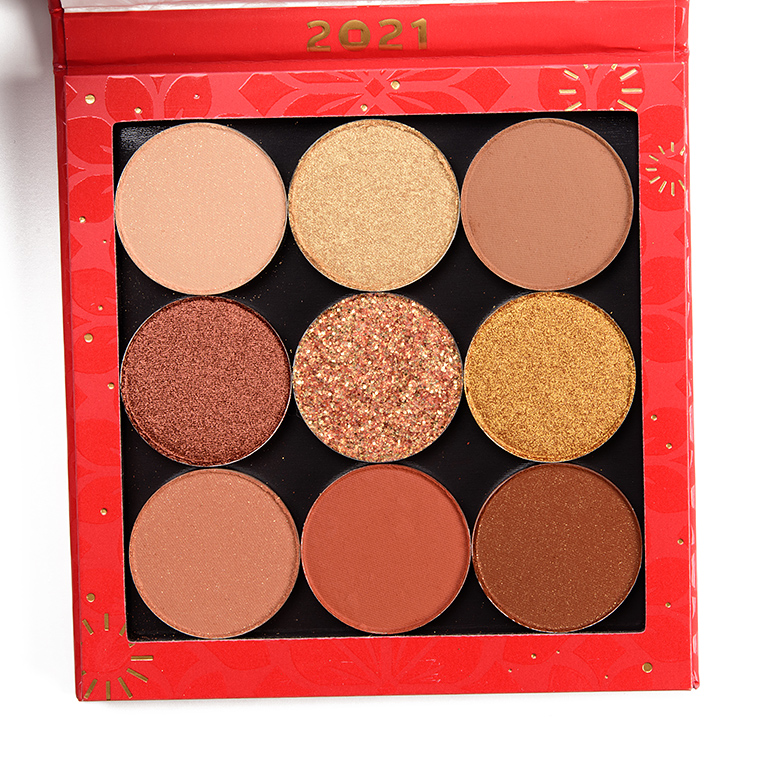 ColourPop Get That Coin 9-Pan Curated Shadow Palette
