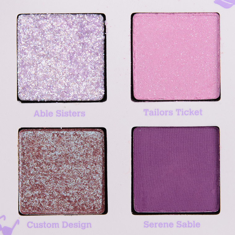 ColourPop Labelle of the Ball Pressed Powder Quad