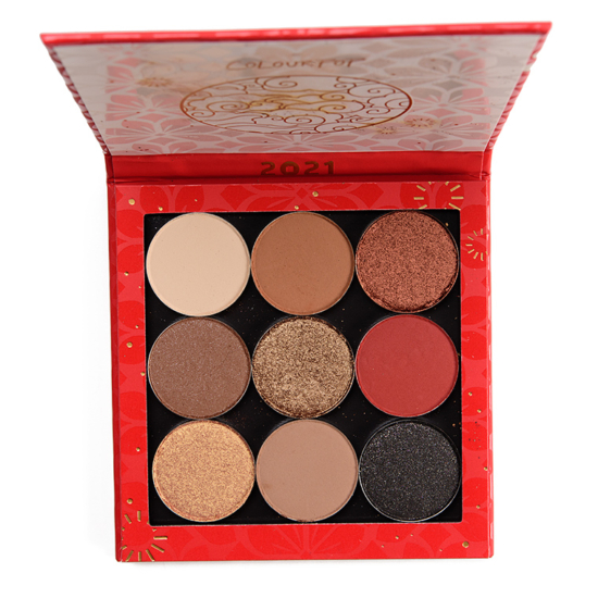 ColourPop Lucky Ox 9-Pan Curated Shadow Palette