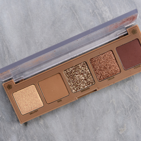 ColourPop Lyric 5-Pan Pressed Powder Palette