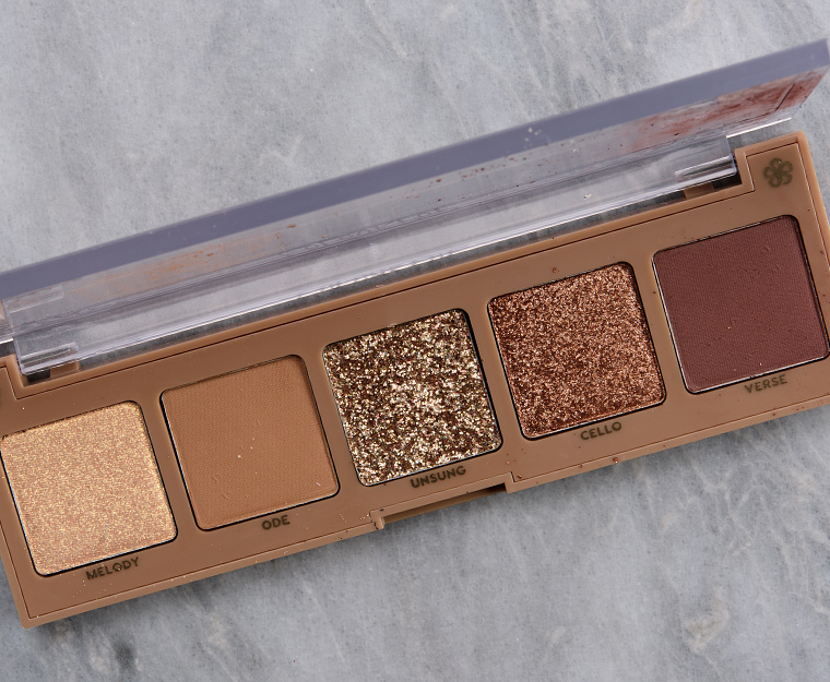 ColourPop Lyric 5-Pan Pressed Powder Palette