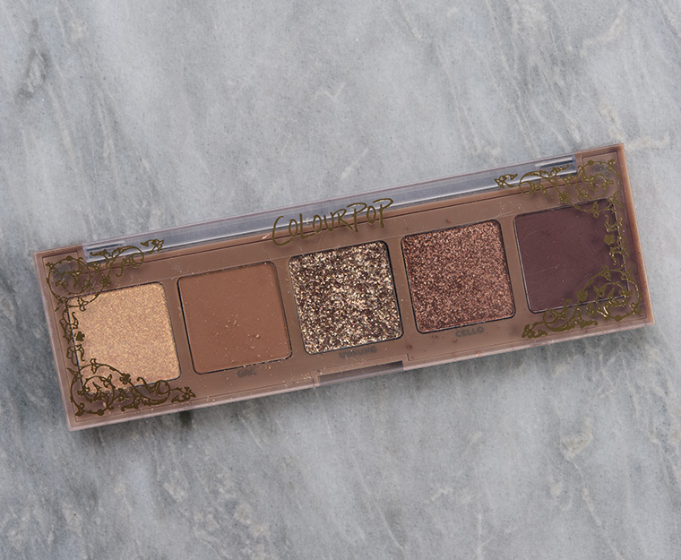 ColourPop Lyric 5-Pan Pressed Powder Palette