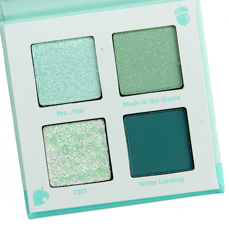 ColourPop Nook Inc Pressed Powder Quad