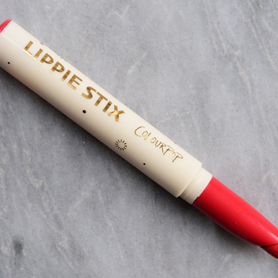 ColourPop Red Pocket Lippie Stix