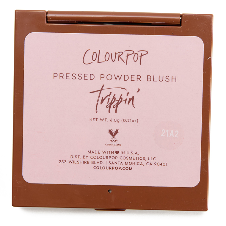 ColourPop Trippin' Pressed Powder Blush