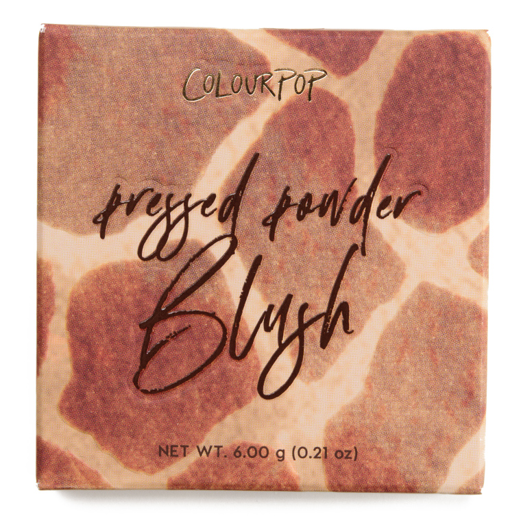 ColourPop Trippin' Pressed Powder Blush