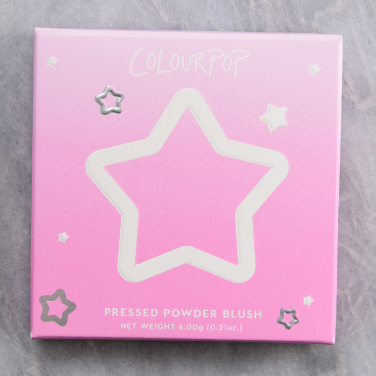 ColourPop Truffle Shuffle Pressed Powder Blush