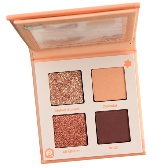 ColourPop What a Hoot Pressed Powder Quad