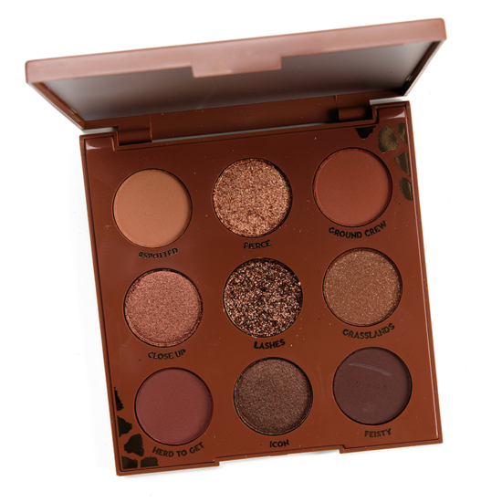 ColourPop Wild Child 9-Pan Pressed Powder Palette