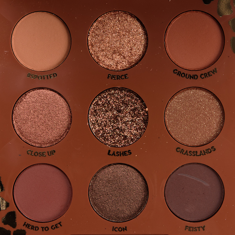 ColourPop Wild Child 9-Pan Pressed Powder Palette