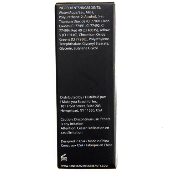 Danessa Myricks Colorfix Foils • Glitter Review & Swatches