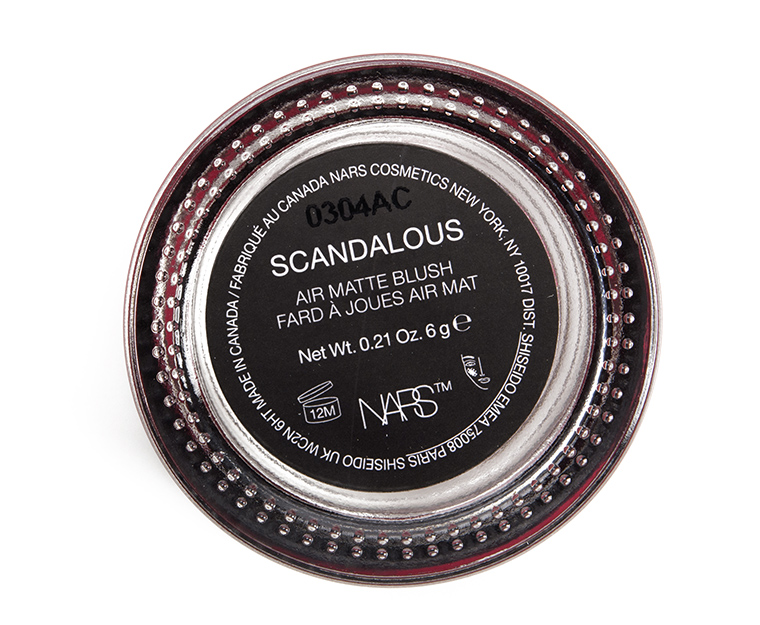 NARS Scandalous Air Matte Blush