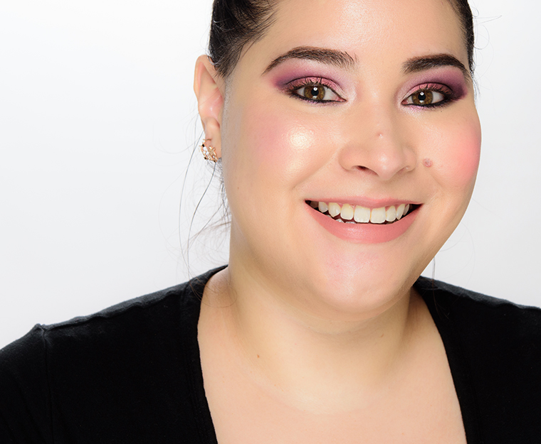 Natasha Denona Pink and Golden Champagne Glow Impact Powder