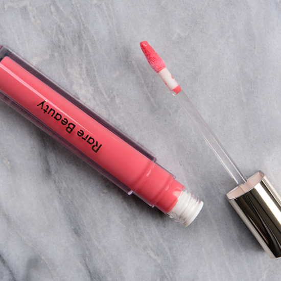 Rare Beauty Nearly Apricot Stay Vulnerable Glossy Lip Balm