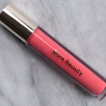 Rare Beauty Nearly Apricot Stay Vulnerable Glossy Lip Balm
