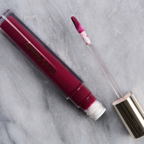 Rare Beauty Nearly Berry Stay Vulnerable Glossy Lip Balm