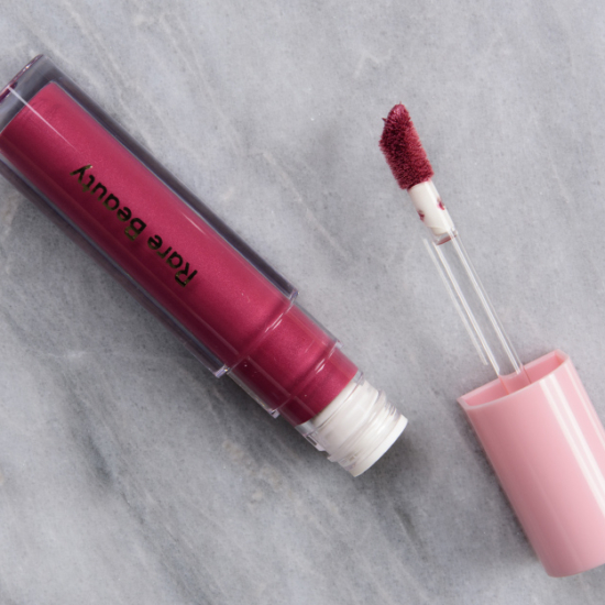 Rare Beauty Nearly Berry Stay Vulnerable Liquid Eyeshadow