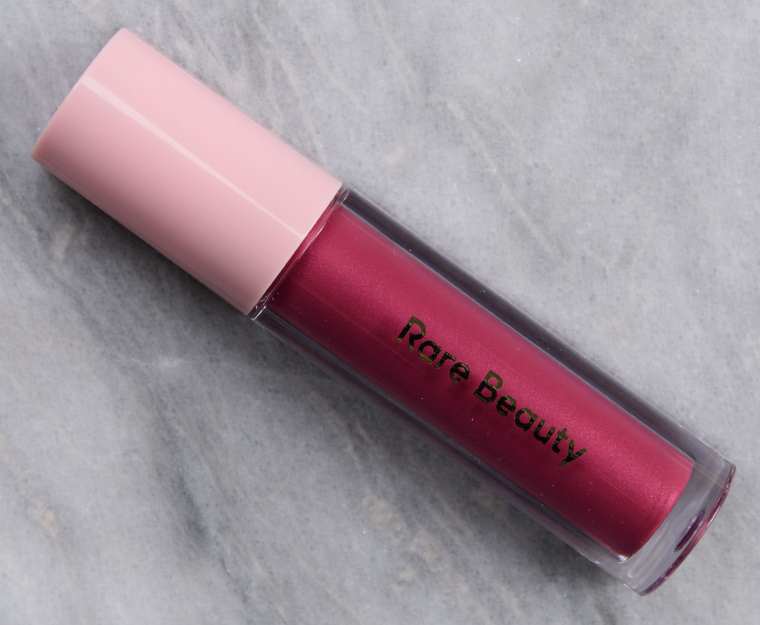 Rare Beauty Nearly Berry Stay Vulnerable Liquid Eyeshadow