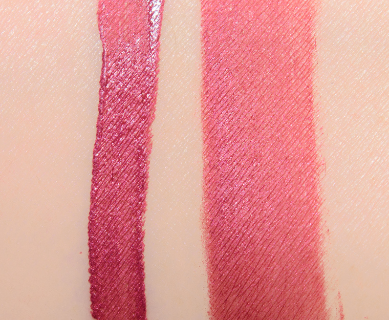Rare Beauty Nearly Berry Stay Vulnerable Liquid Eyeshadow