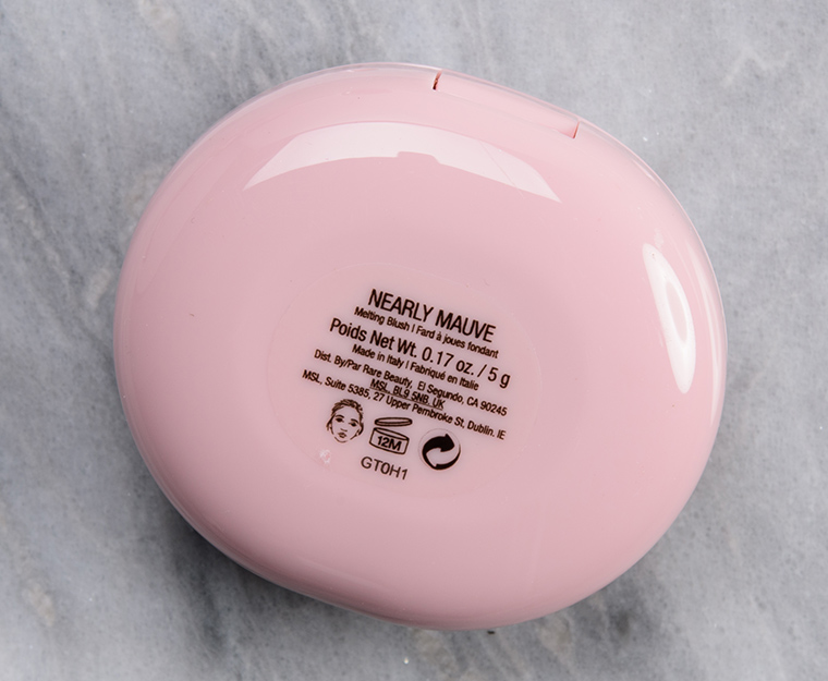 Rare Beauty Nearly Mauve Stay Vulnerable Melting Cream Blush