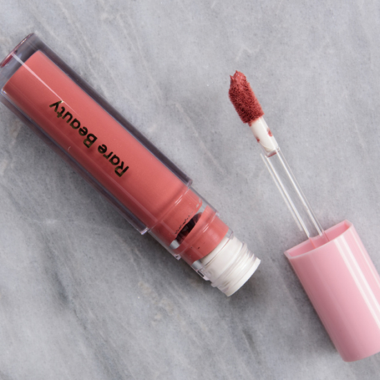 Rare Beauty Nearly Mauve Stay Vulnerable Liquid Eyeshadow
