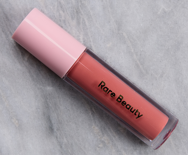 Rare Beauty Nearly Mauve Stay Vulnerable Liquid Eyeshadow