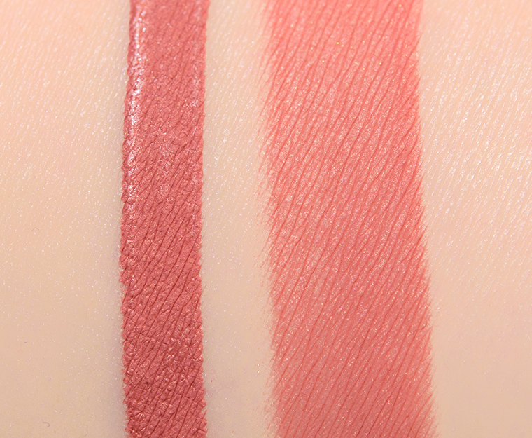 Rare Beauty Nearly Mauve Stay Vulnerable Liquid Eyeshadow
