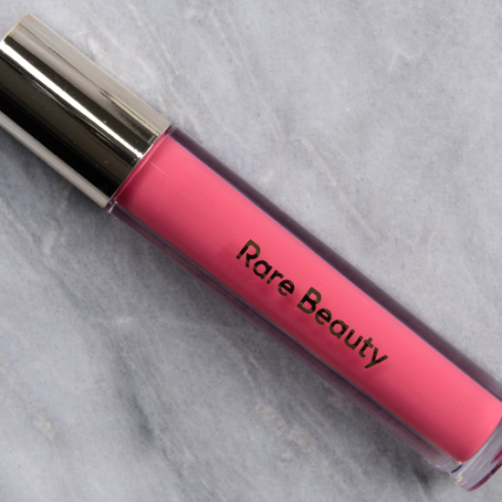 Rare Beauty Nearly Mauve, Nearly Neutral, Nearly Rose Stay Vulnerable Glossy Lip Balms Reviews