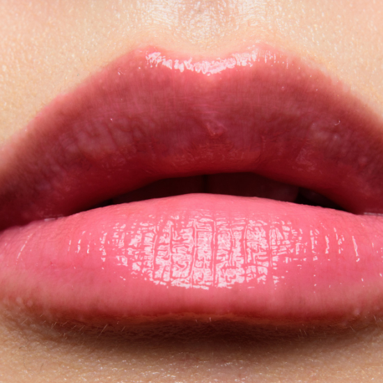 Rare Beauty Nearly Rose Stay Vulnerable Glossy Lip Balm Review & Swatches