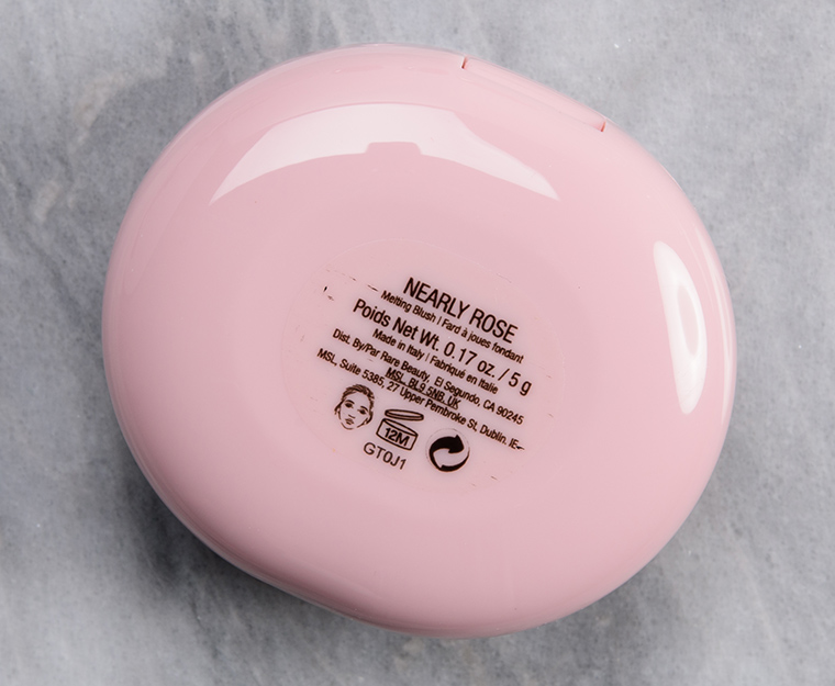 Rare Beauty Nearly Rose Stay Vulnerable Melting Cream Blush