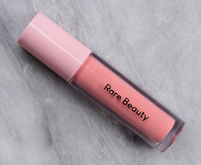Rare Beauty Nearly Rose Stay Vulnerable Liquid Eyeshadow