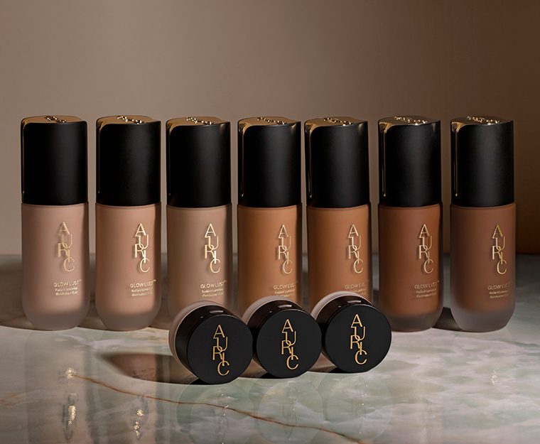 AURIC Cosmetics by Samantha Ravndahl Launches January 2021