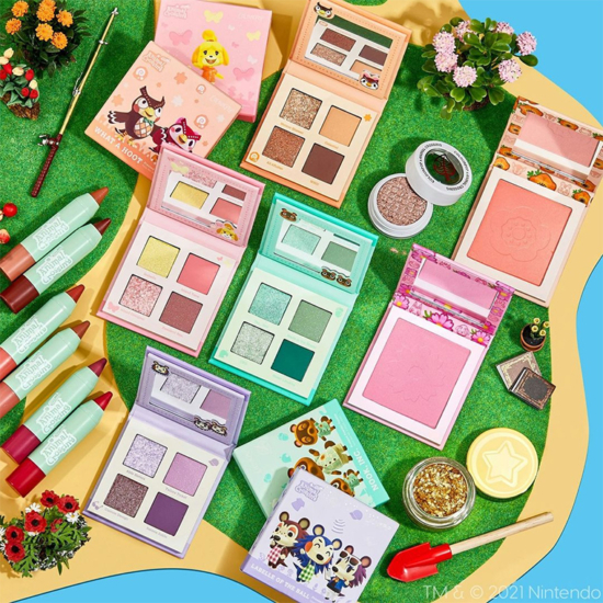 Spring 2021 Colourpop Animal Crossing