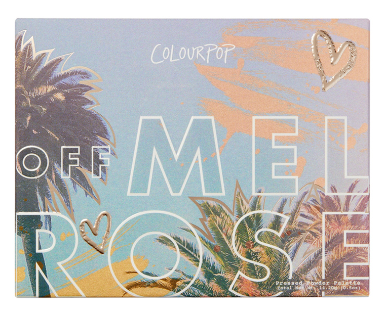 ColourPop Melrose Collection for Spring 2021