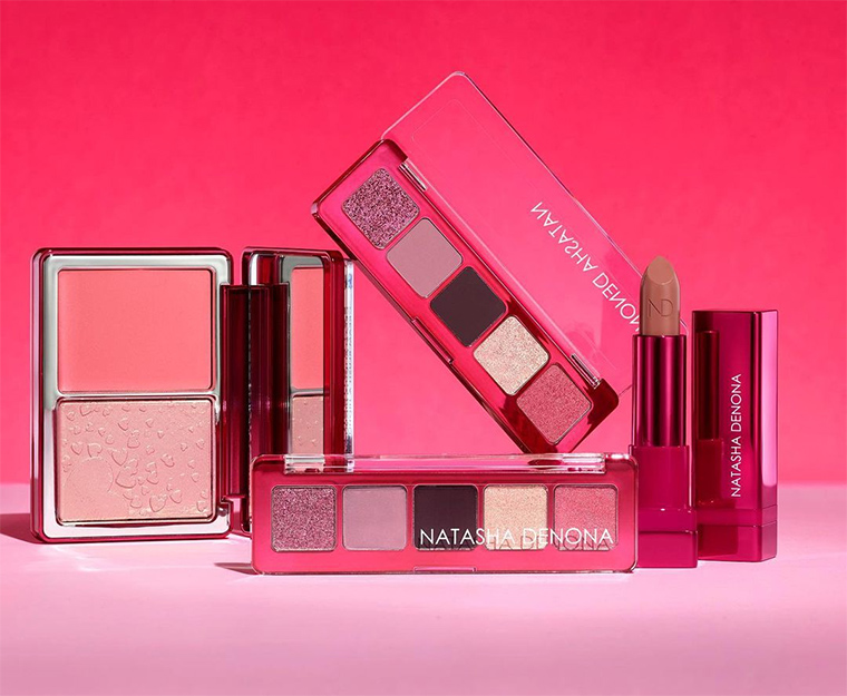 Natasha Denona Mini Love Palette + Love Cheek Duo for Spring 2021
