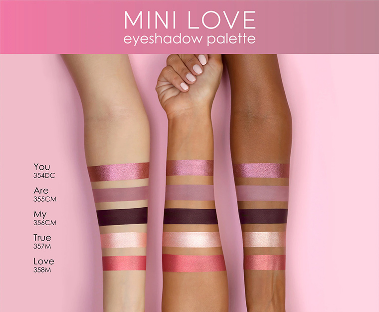 Natasha Denona Mini Love Palette + Love Cheek Duo for Spring 2021