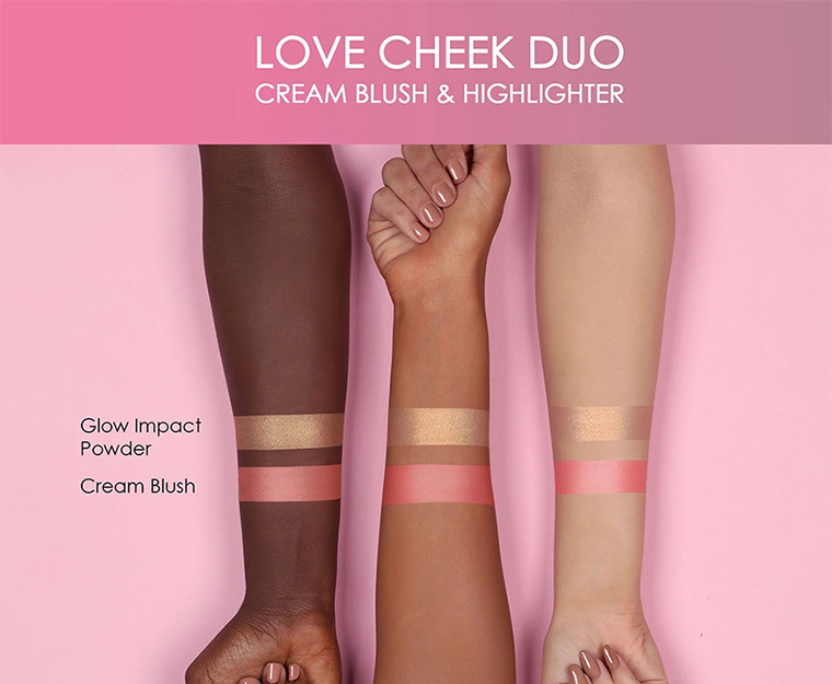 Natasha Denona Mini Love Palette + Love Cheek Duo for Spring 2021