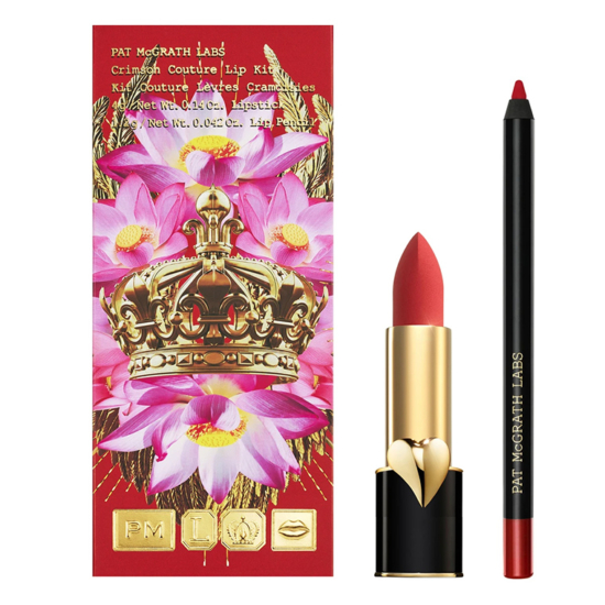 Spring 2021 Pat Mcgrath Crimson Kit