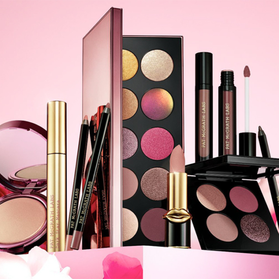Spring 2021 Pat Mcgrath Divine Rose Collection