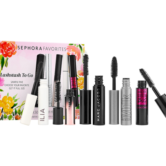 Spring 2021 Sephora Lashstash