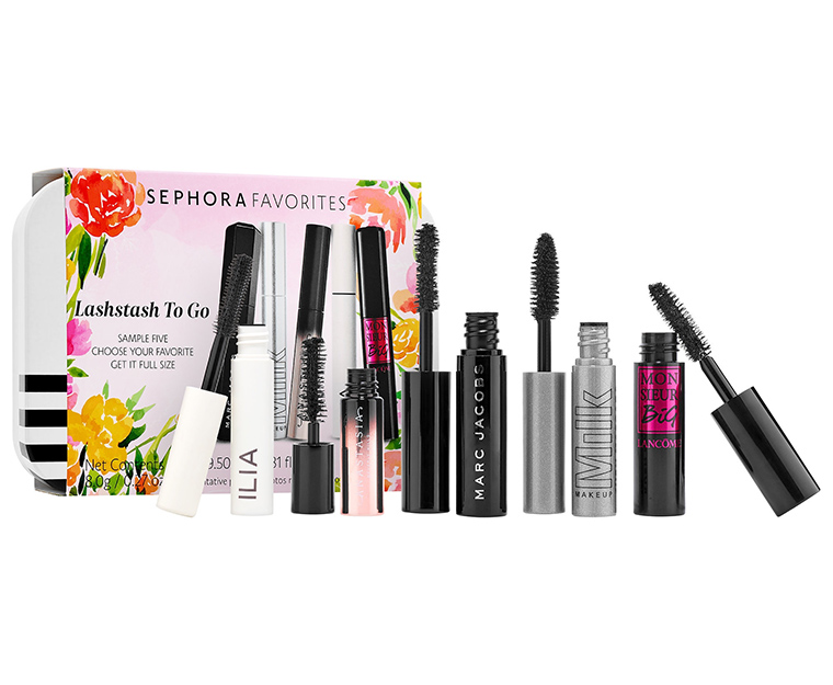 Andesbjergene Waterfront gidsel Sephora Favorites Lashstash to Go for Spring 2021