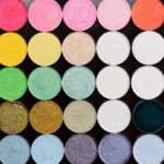Terra Moons Shimmer Eyeshadow & Pastel Chameleon Swatches (x48)
