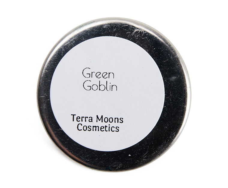 Terra Moons Green Goblin Shimmer Eyeshadow