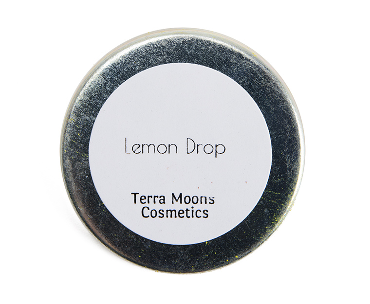 Terra Moons Lemon Drop Shimmer Eyeshadow